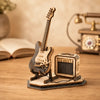 Robotime ROKR Electric Guitar Wooden Puzzle