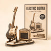 Robotime ROKR Electric Guitar Wooden Puzzle