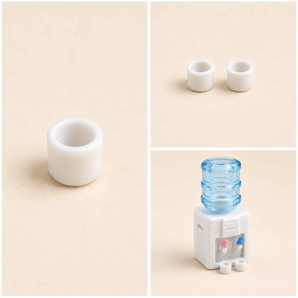 Mediterranean Miniature Water Dispenser Model