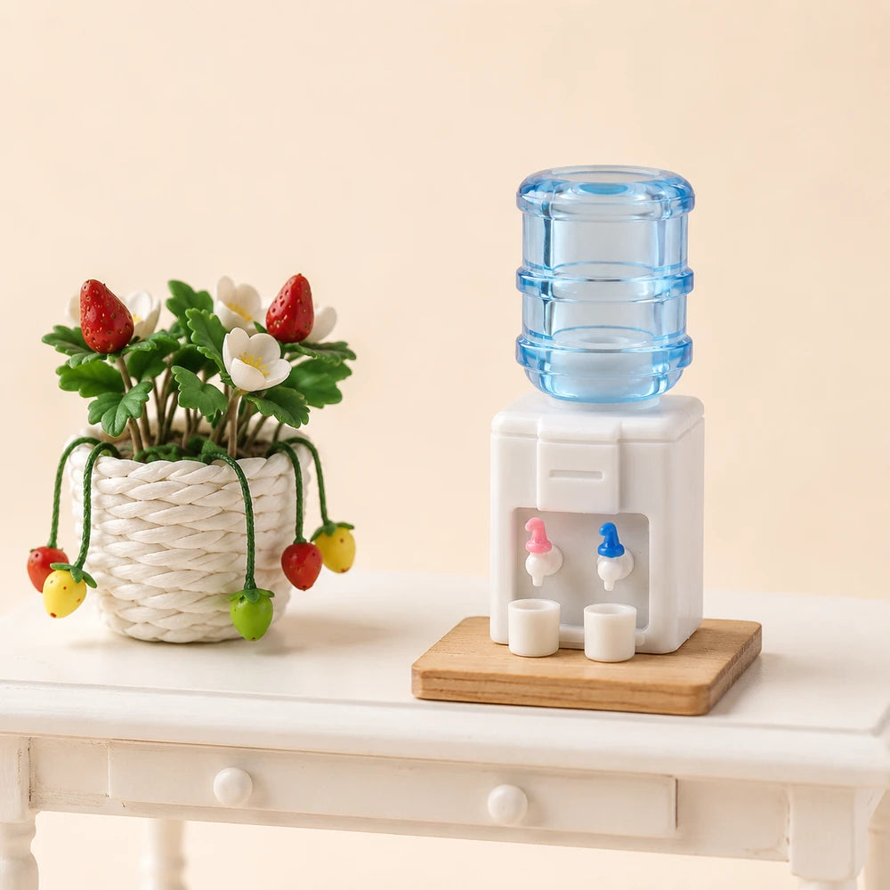 Mediterranean Miniature Water Dispenser Model