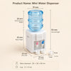 Mediterranean Miniature Water Dispenser Model