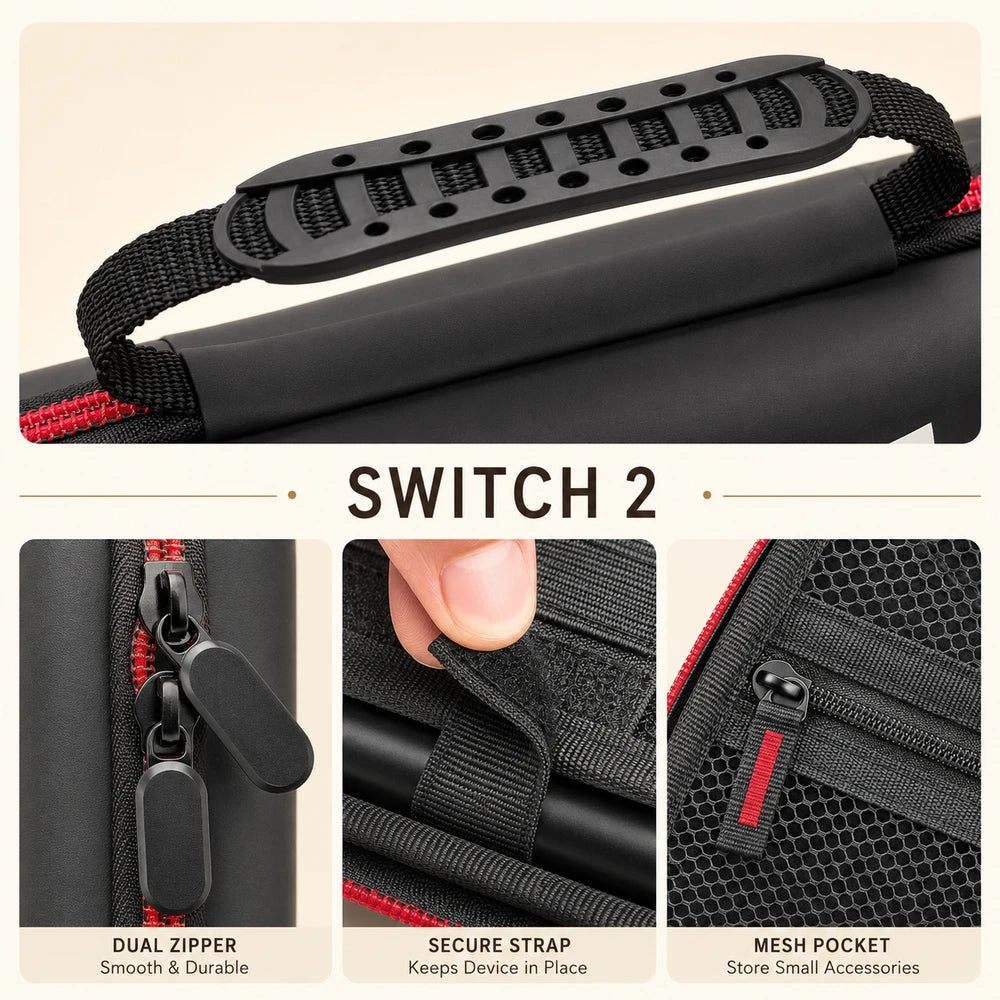 Switch 2 Hard Carrying Case