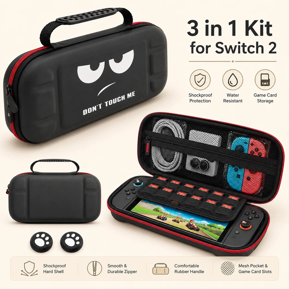 Switch 2 Hard Carrying Case