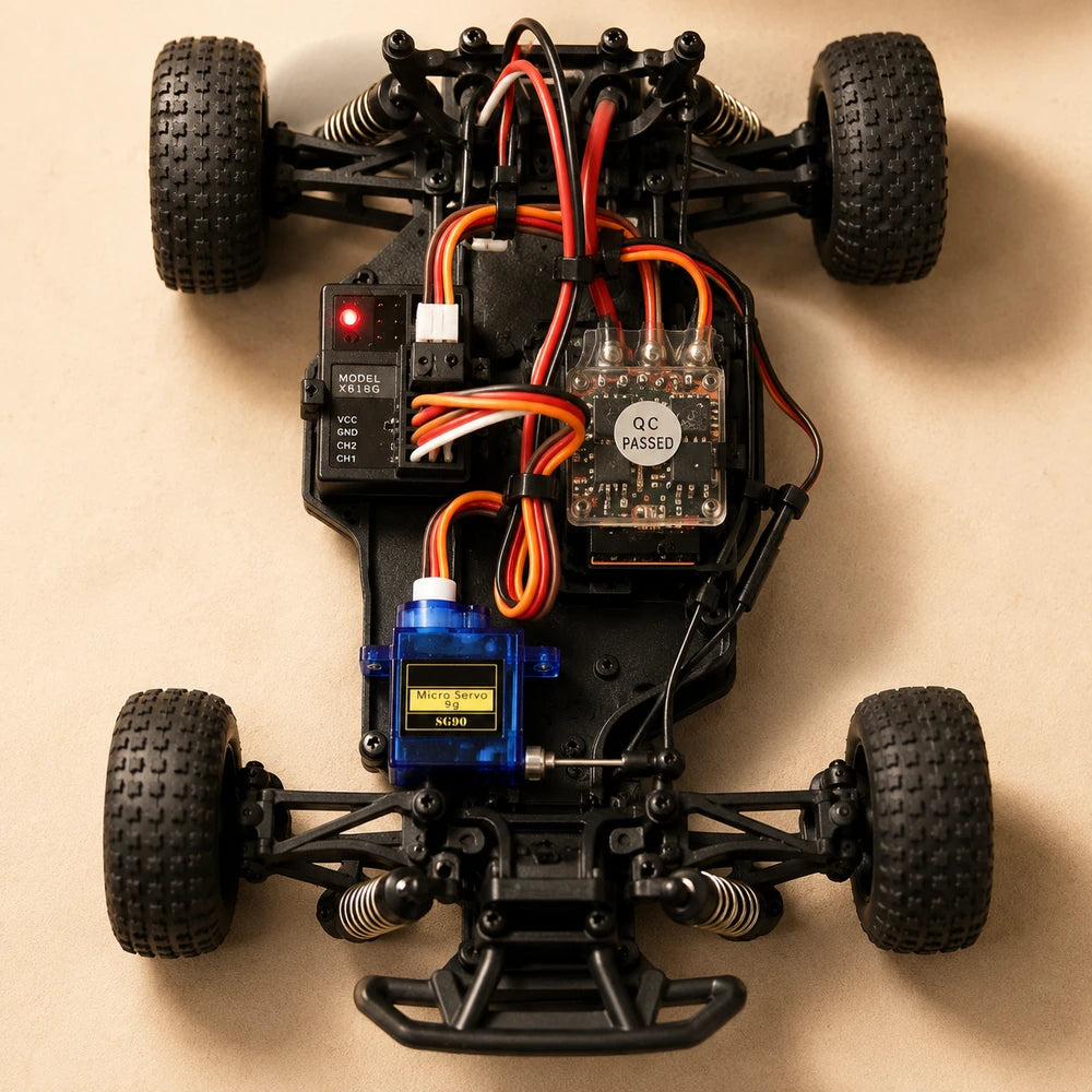 Micro Servo Motor Kit