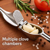 Zinc Alloy Garlic Press
