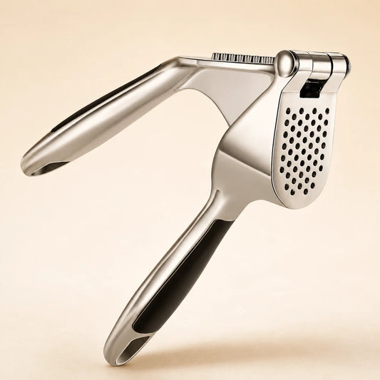 Zinc Alloy Garlic Press