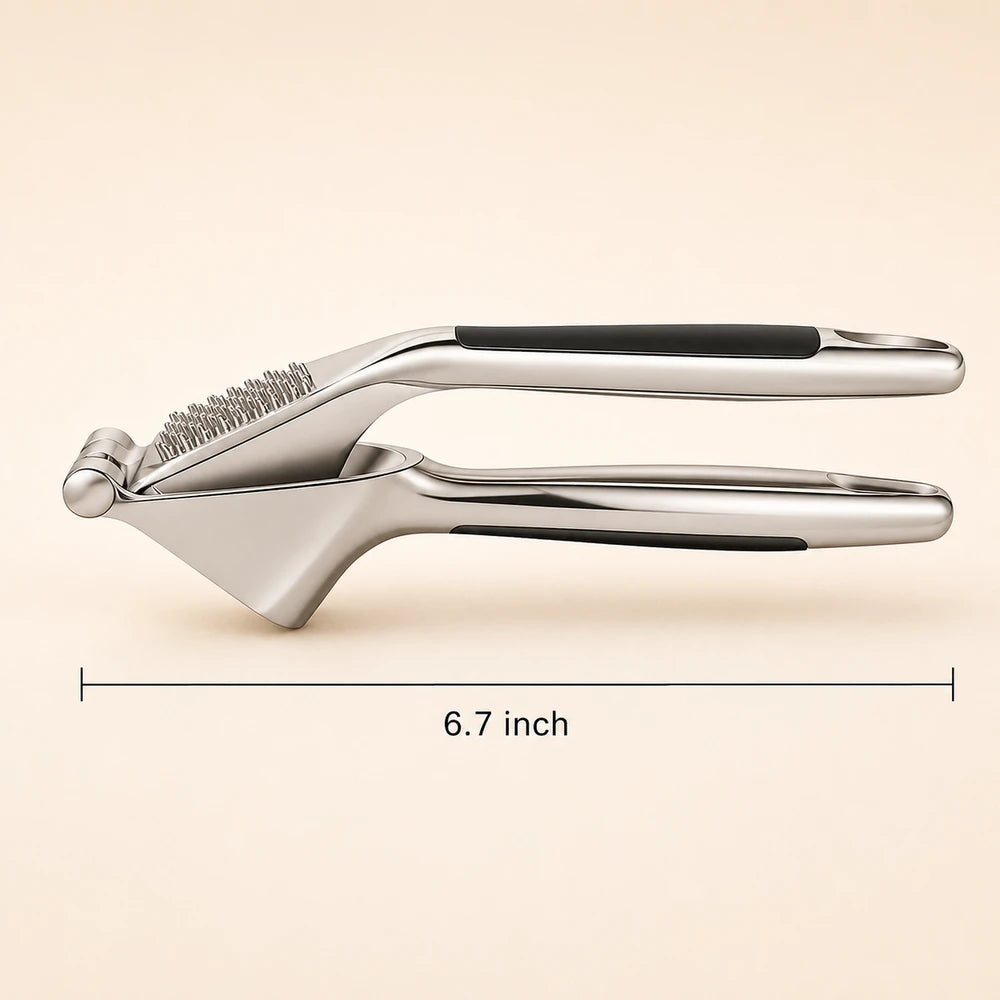 Zinc Alloy Garlic Press