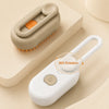 Electric Pet Steam Grooming Brush