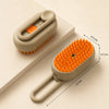 Electric Pet Steam Grooming Brush