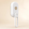 Electric Pet Steam Grooming Brush