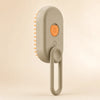 Electric Pet Steam Grooming Brush