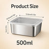 Stainless Steel Food Storage Containers Set