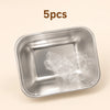 Stainless Steel Food Storage Containers Set