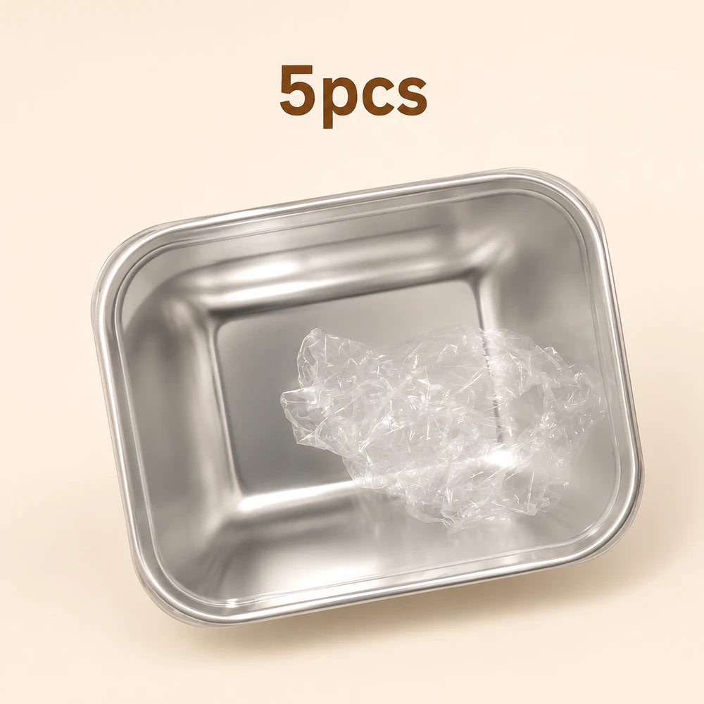 Stainless Steel Food Storage Containers Set