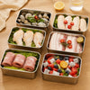 Stainless Steel Food Storage Containers Set