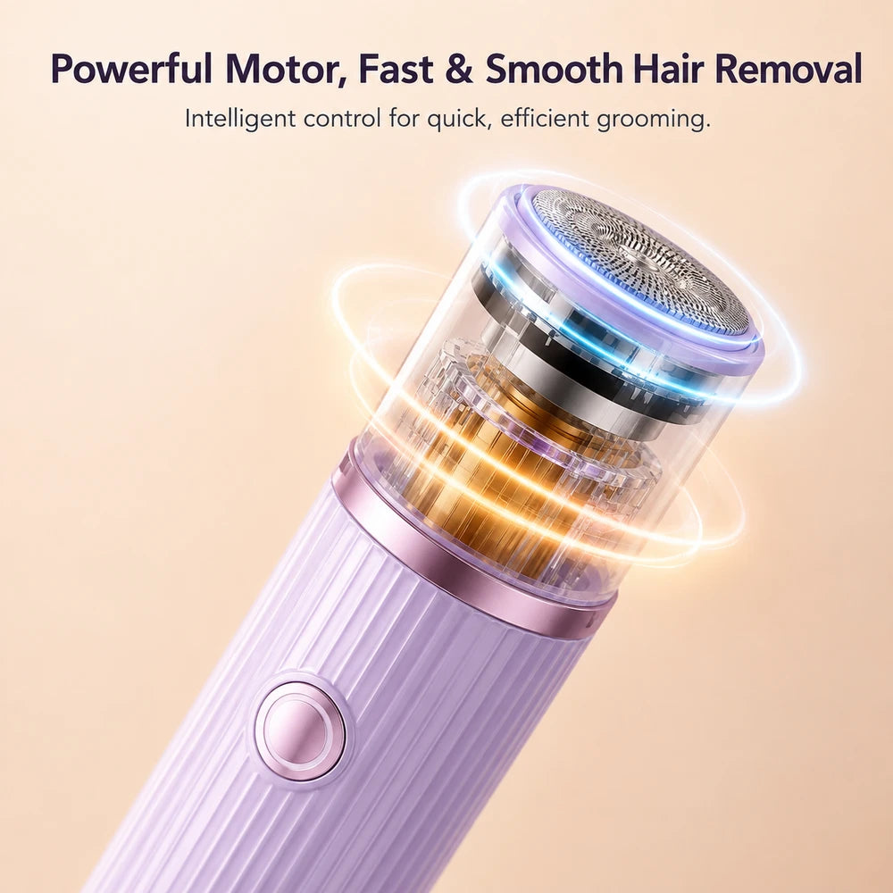 Double Head Electric Shaver for Women