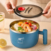 Large Metal Ramen Bowl with Phone Stand