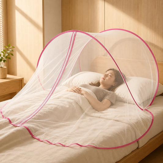 Foldable Single Bed Mosquito Net Tent