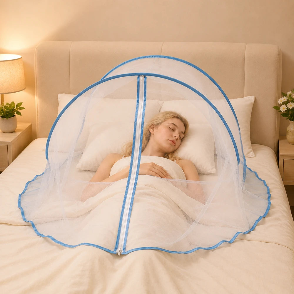 Foldable Single Bed Mosquito Net Tent