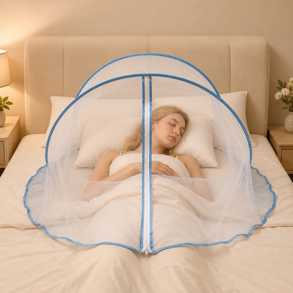 Foldable Single Bed Mosquito Net Tent