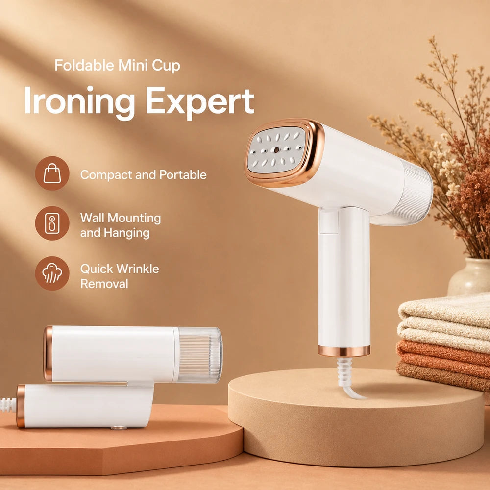 Portable Handheld Garment Steamer