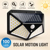 Outdoor Solar Motion Sensor Light