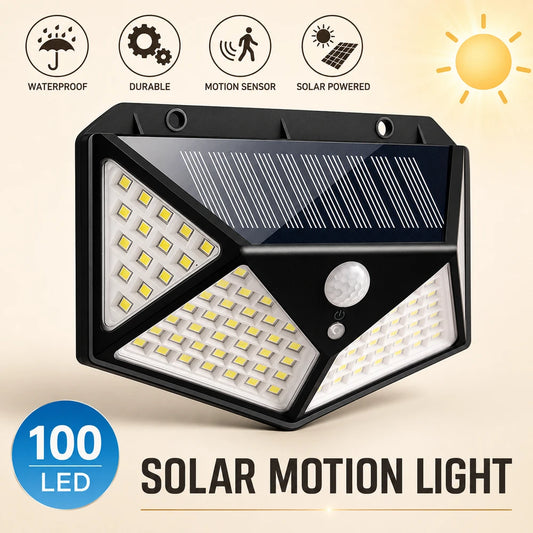 Outdoor Solar Motion Sensor Light