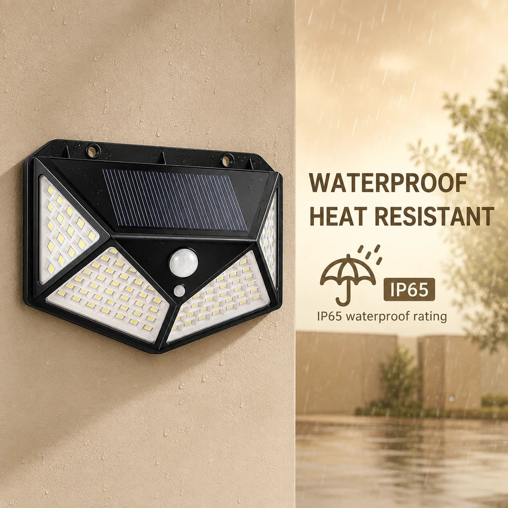 Outdoor Solar Motion Sensor Light