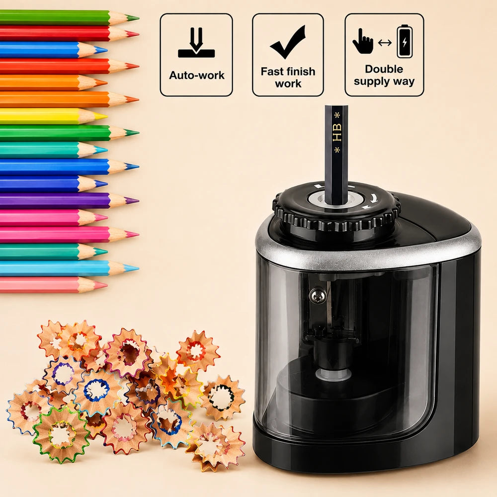 Electric Auto Pencil Sharpener