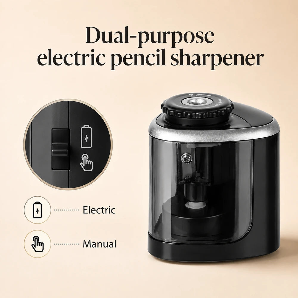 Electric Auto Pencil Sharpener