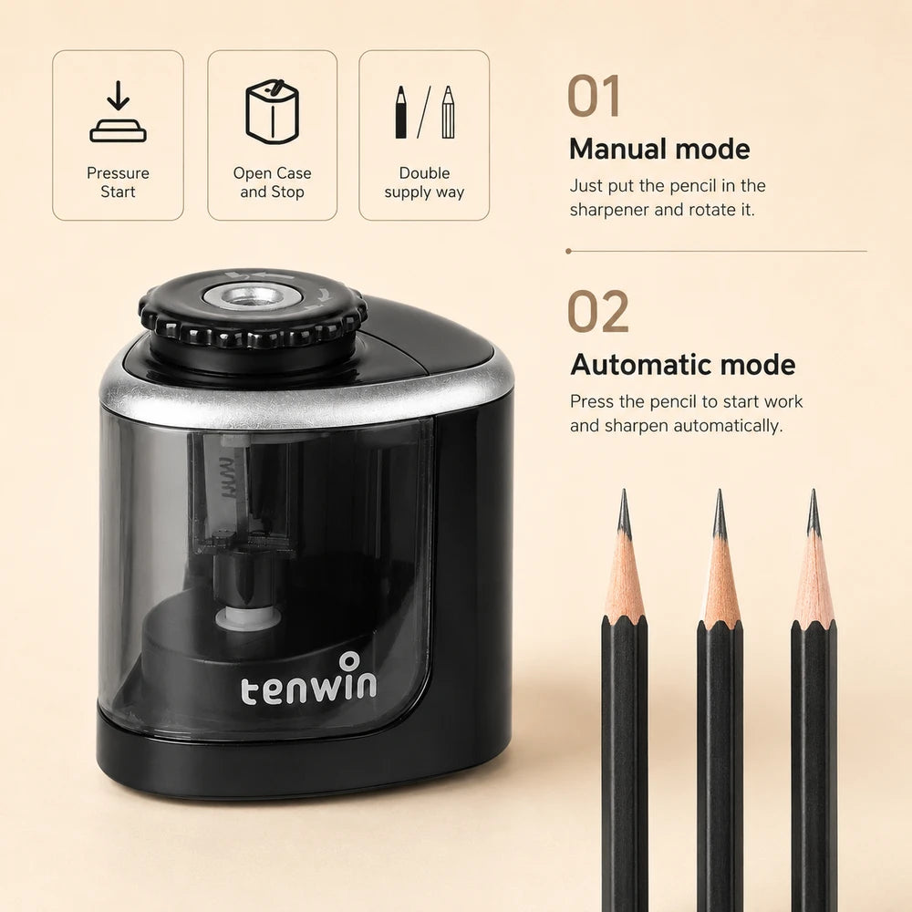 Electric Auto Pencil Sharpener