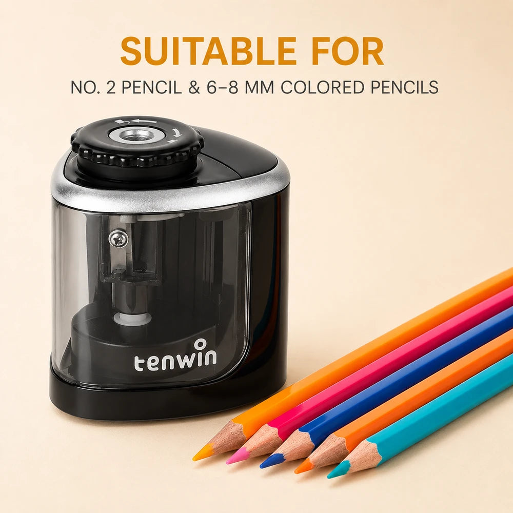 Electric Auto Pencil Sharpener