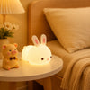 Silicone Bunny Night Light