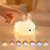 Silicone Bunny Night Light