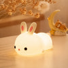 Silicone Bunny Night Light
