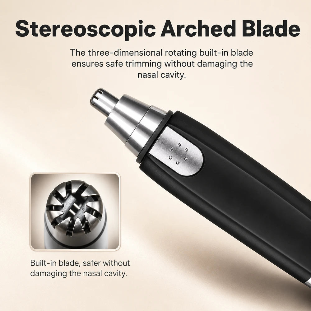 Rechargeable Facial Hair Trimmer