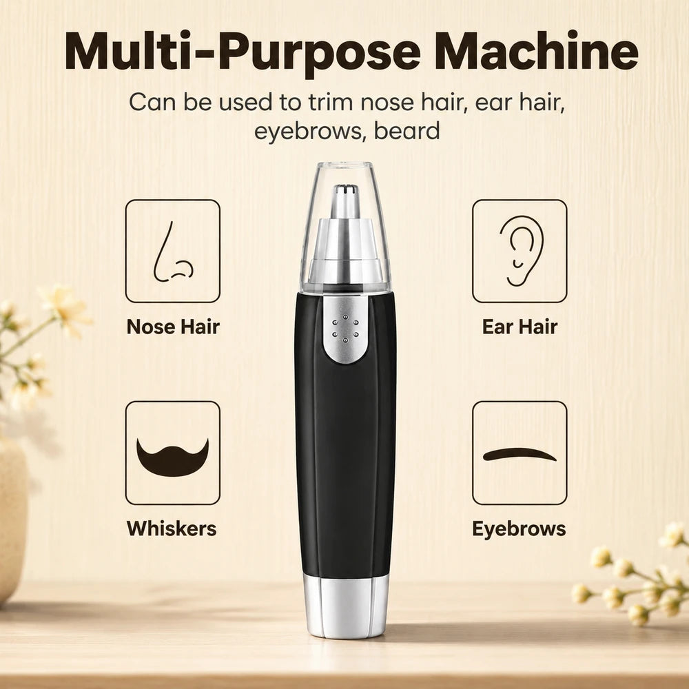 Rechargeable Facial Hair Trimmer