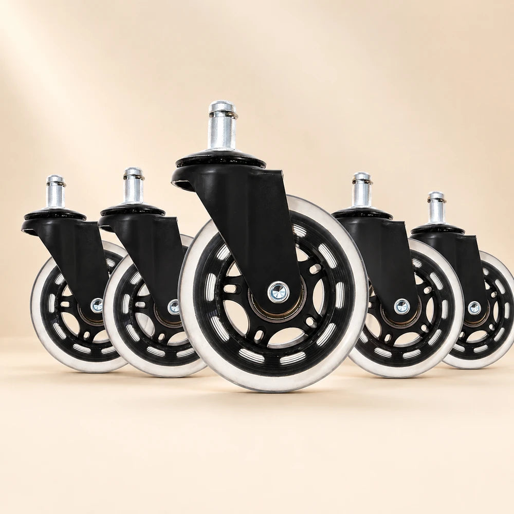 Swivel Rubber Office Chair Wheels