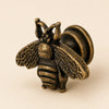 French Vintage Zinc Alloy Bee Handle