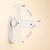 Universal Door Lever Safety Lock