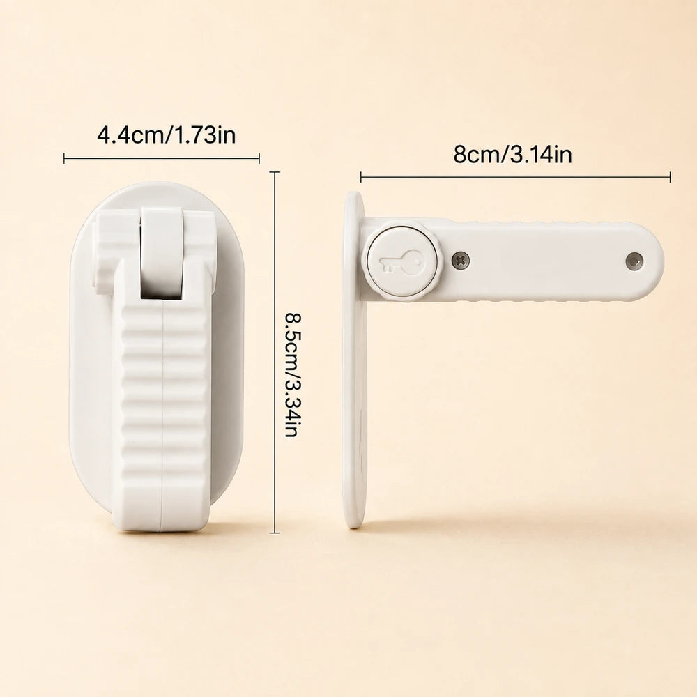 Universal Door Lever Safety Lock