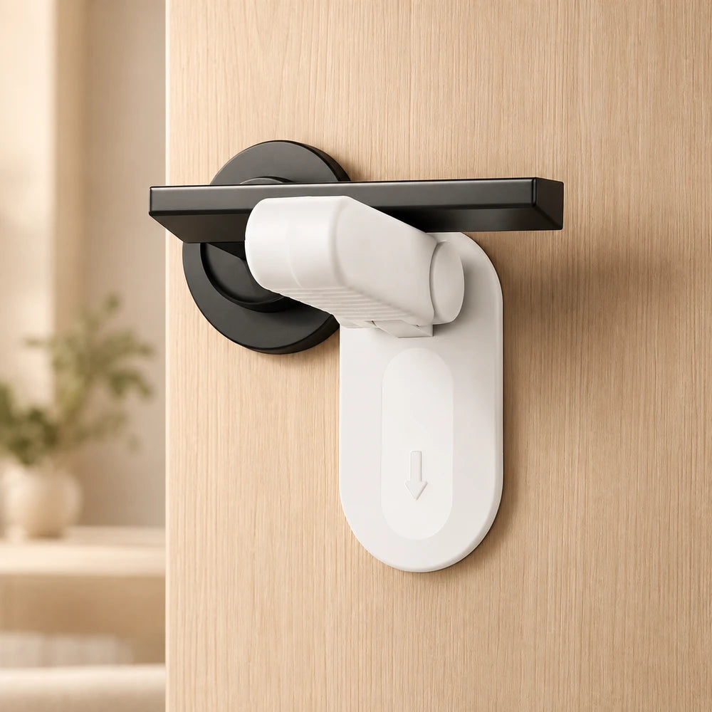 Universal Door Lever Safety Lock
