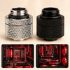 Brass Water Cooling Tube Connector