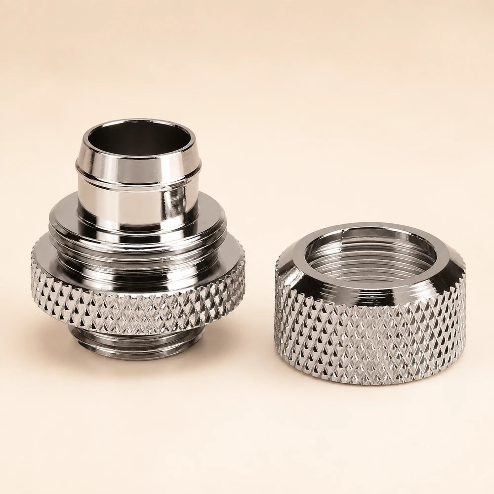 Brass Water Cooling Tube Connector