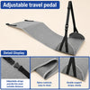 Nylon Airplane Foot Hammock
