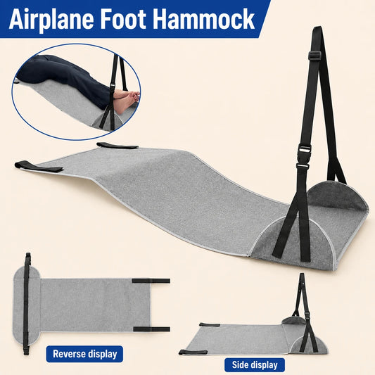 Nylon Airplane Foot Hammock