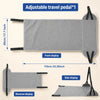 Nylon Airplane Foot Hammock