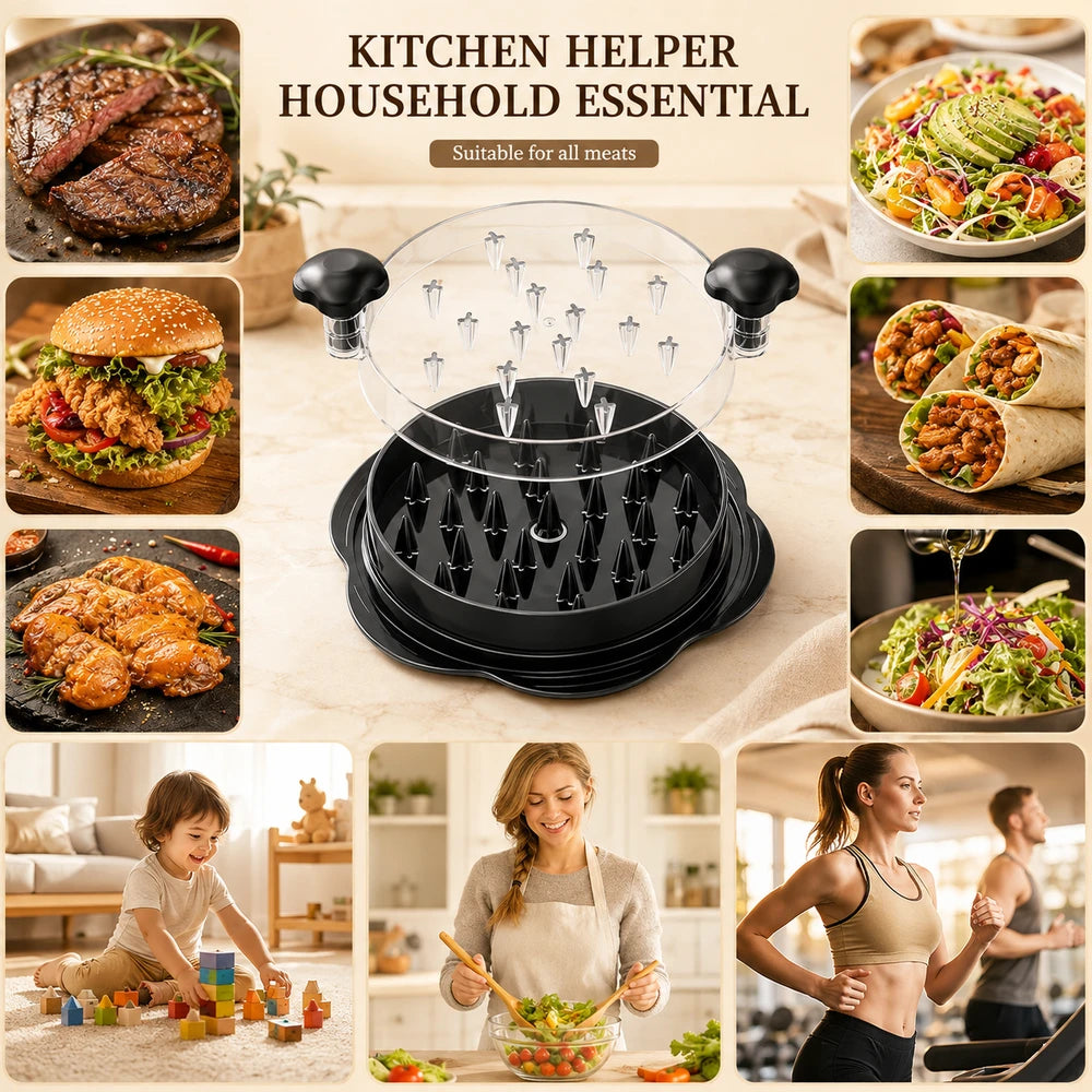 Upgraded Chicken Shredder Tool