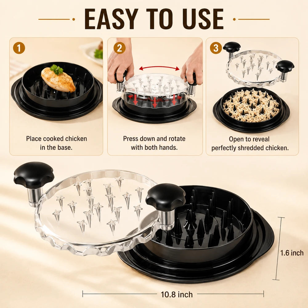 Upgraded Chicken Shredder Tool