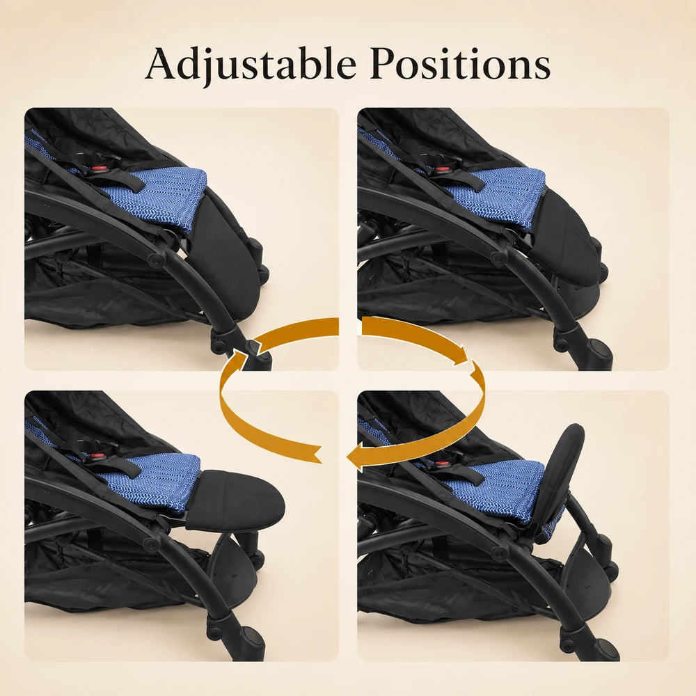Baby Stroller Leg Rest